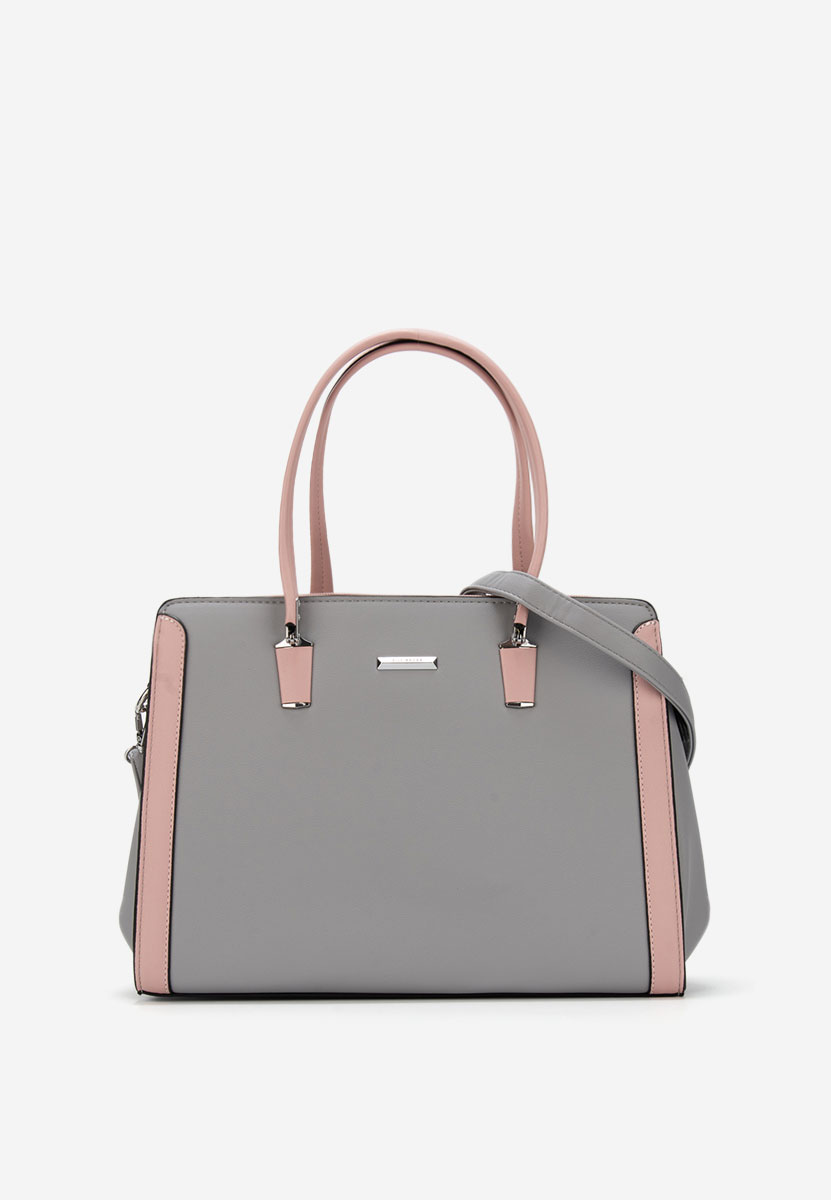 Poslovna torba Silvia Rosa 8171 sivo