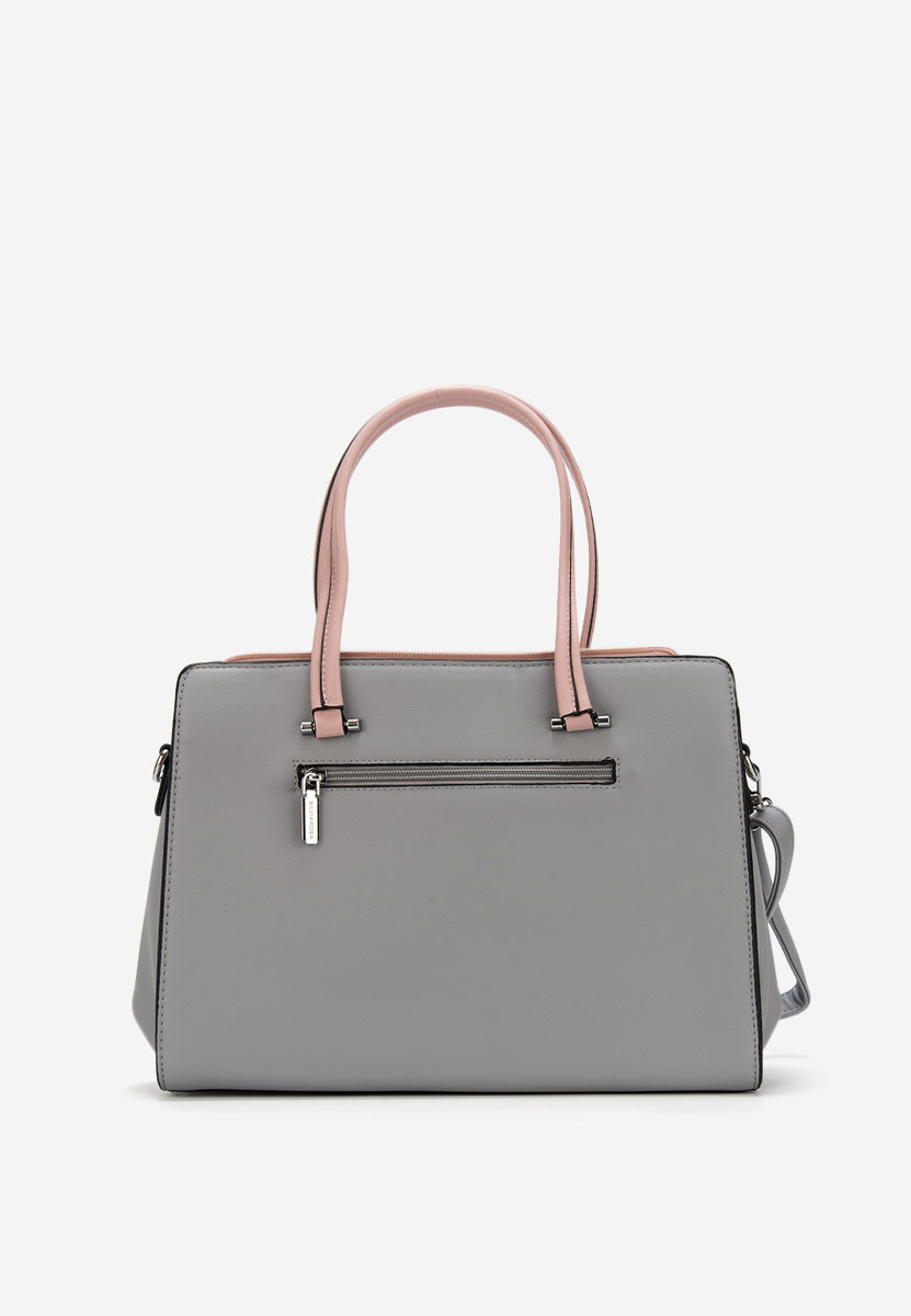 Poslovna torba Silvia Rosa 8171 sivo