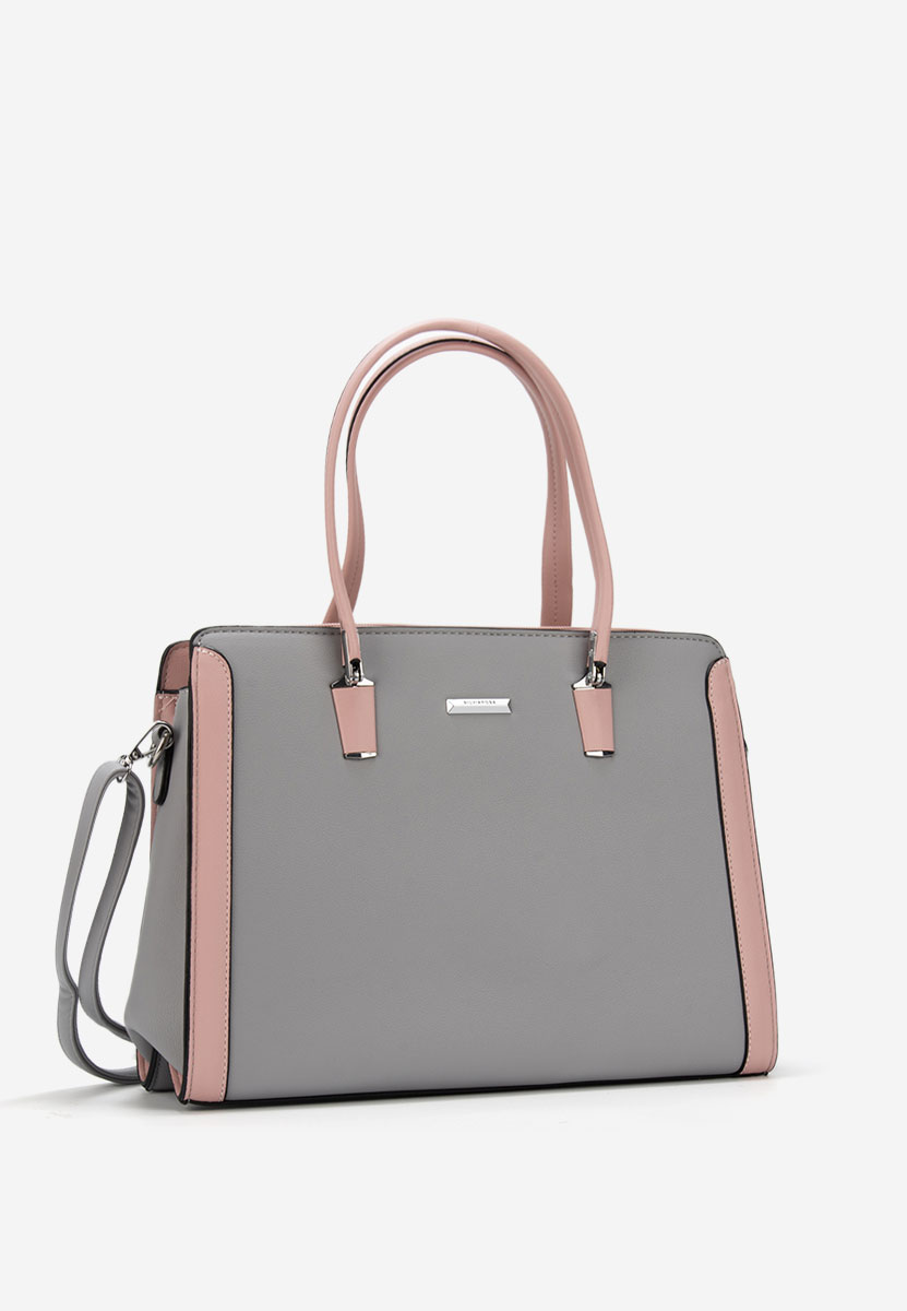Poslovna torba Silvia Rosa 8171 sivo