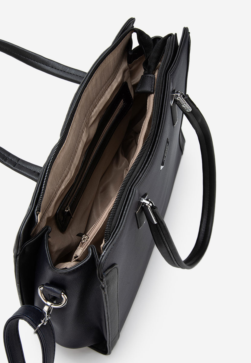 Poslovna torba Silvia Rosa 8171 plavo navy