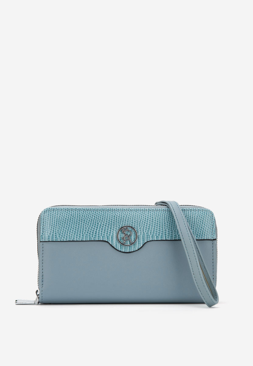 Novčanik za ženske Silvia Rosa 3041 plavo