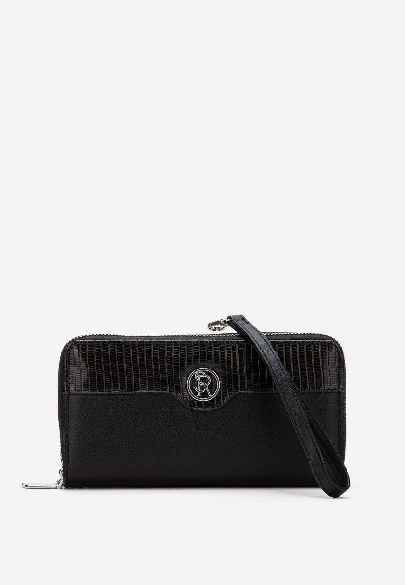 Novčanik za ženske Silvia Rosa 3041 crno