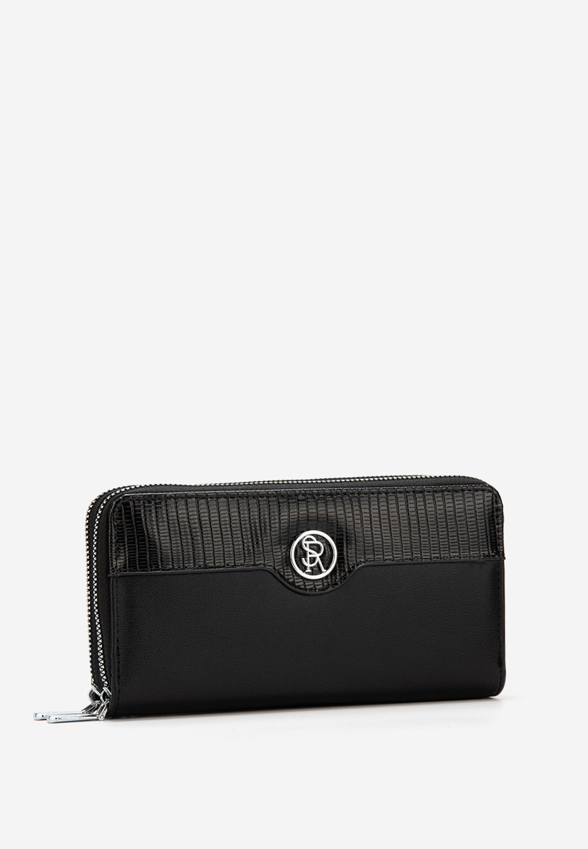 Novčanik za ženske Silvia Rosa 3041 crno