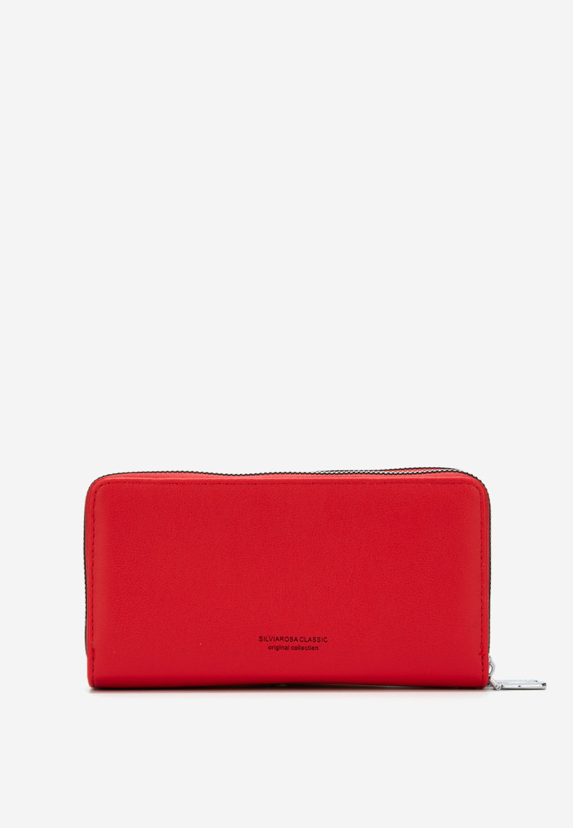 Novčanik za ženske Silvia Rosa 3041 crveno