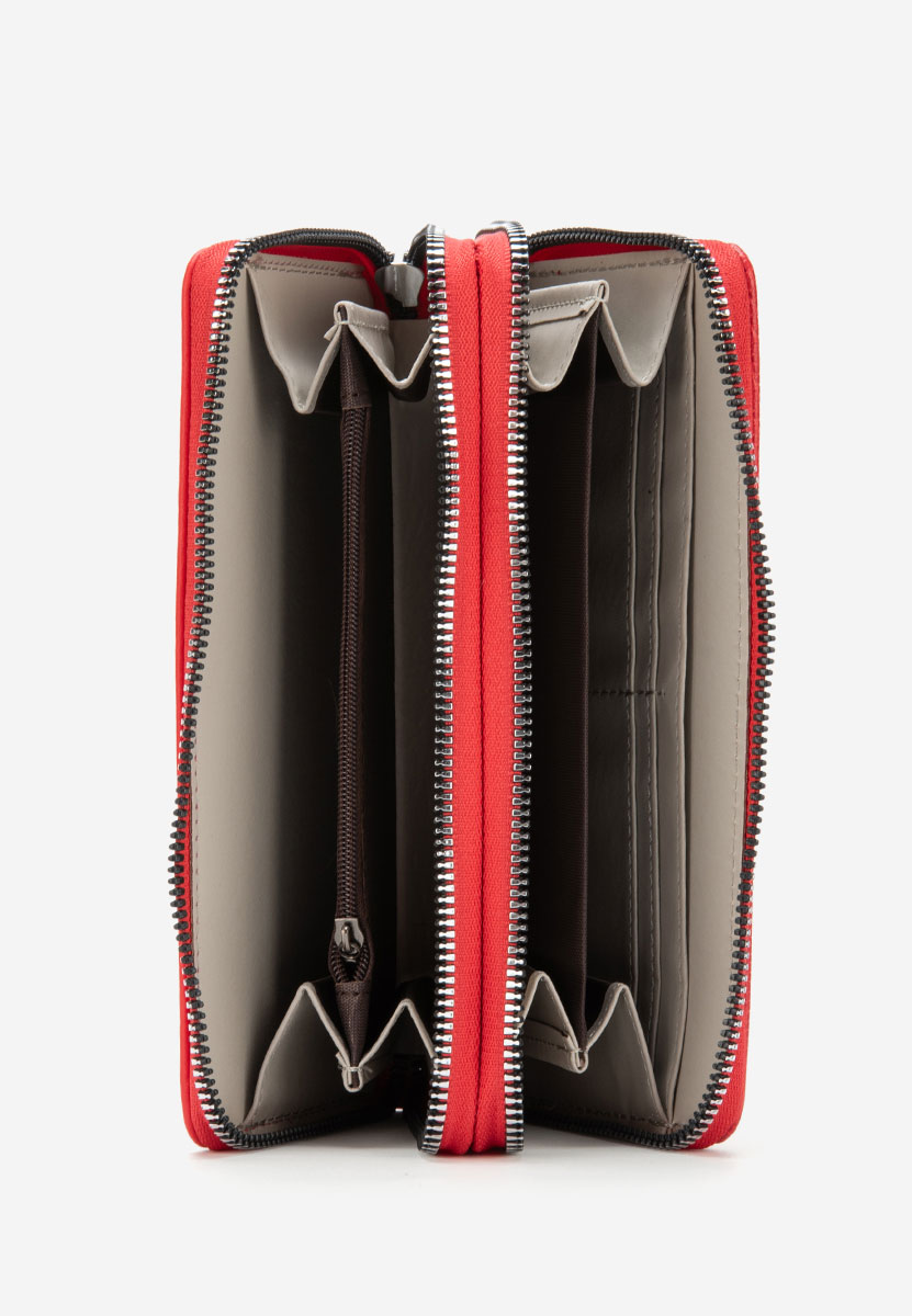 Novčanik za ženske Silvia Rosa 3041 crveno