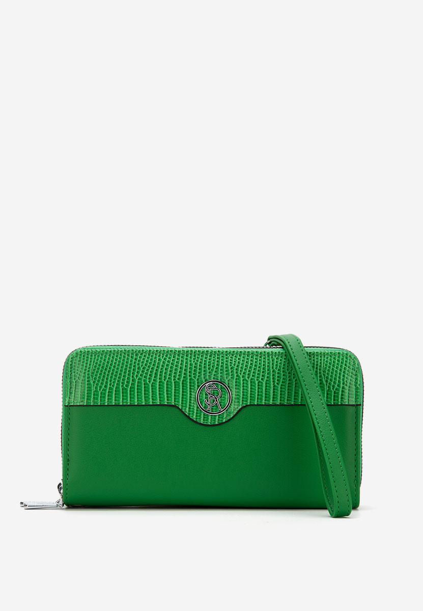 Novčanik za ženske Silvia Rosa 3041 zeleno