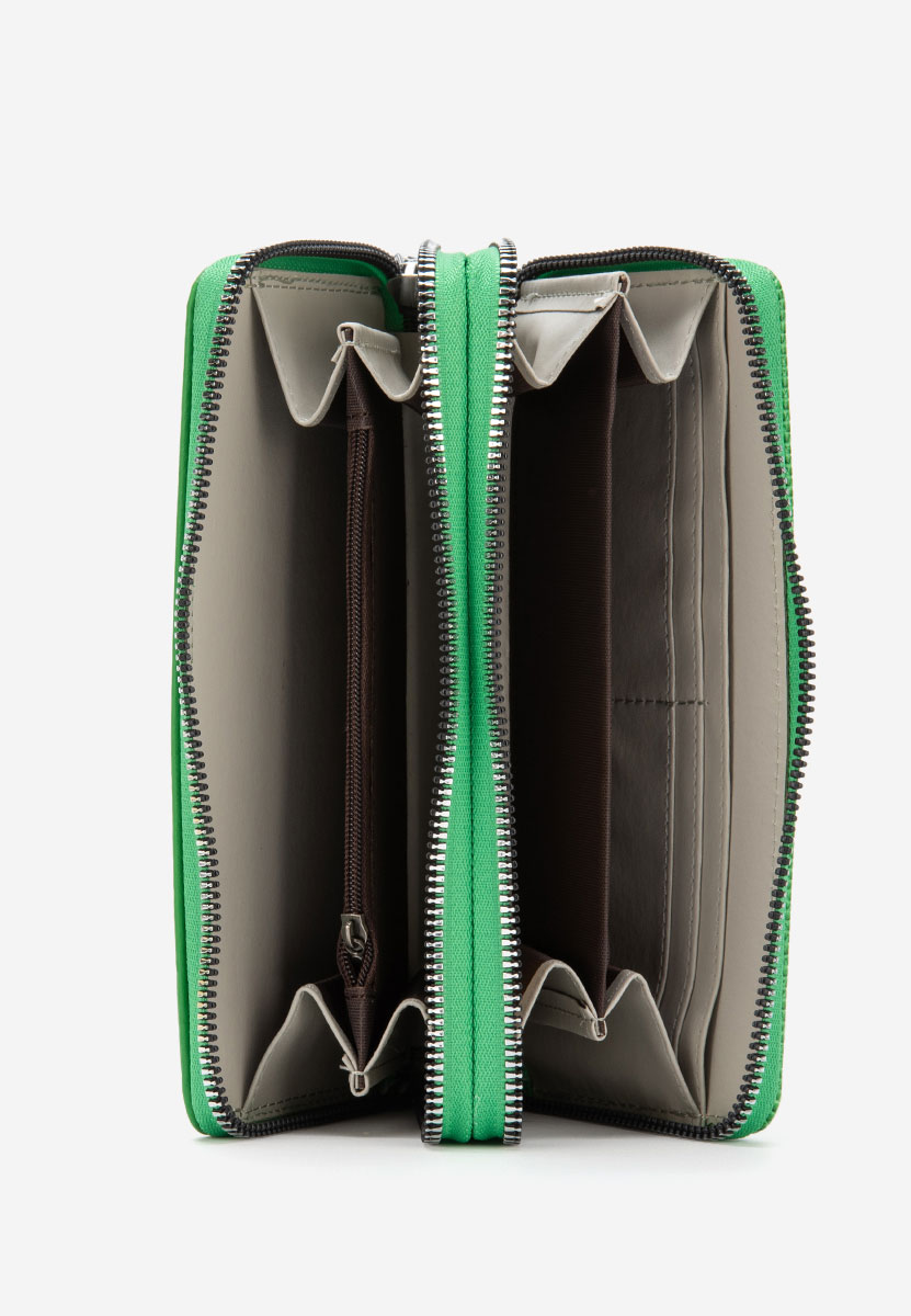 Novčanik za ženske Silvia Rosa 3041 zeleno