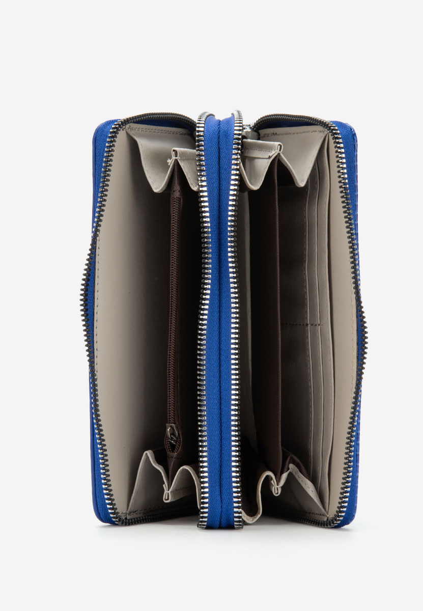 Novčanik za ženske Silvia Rosa 3041 plavo navy