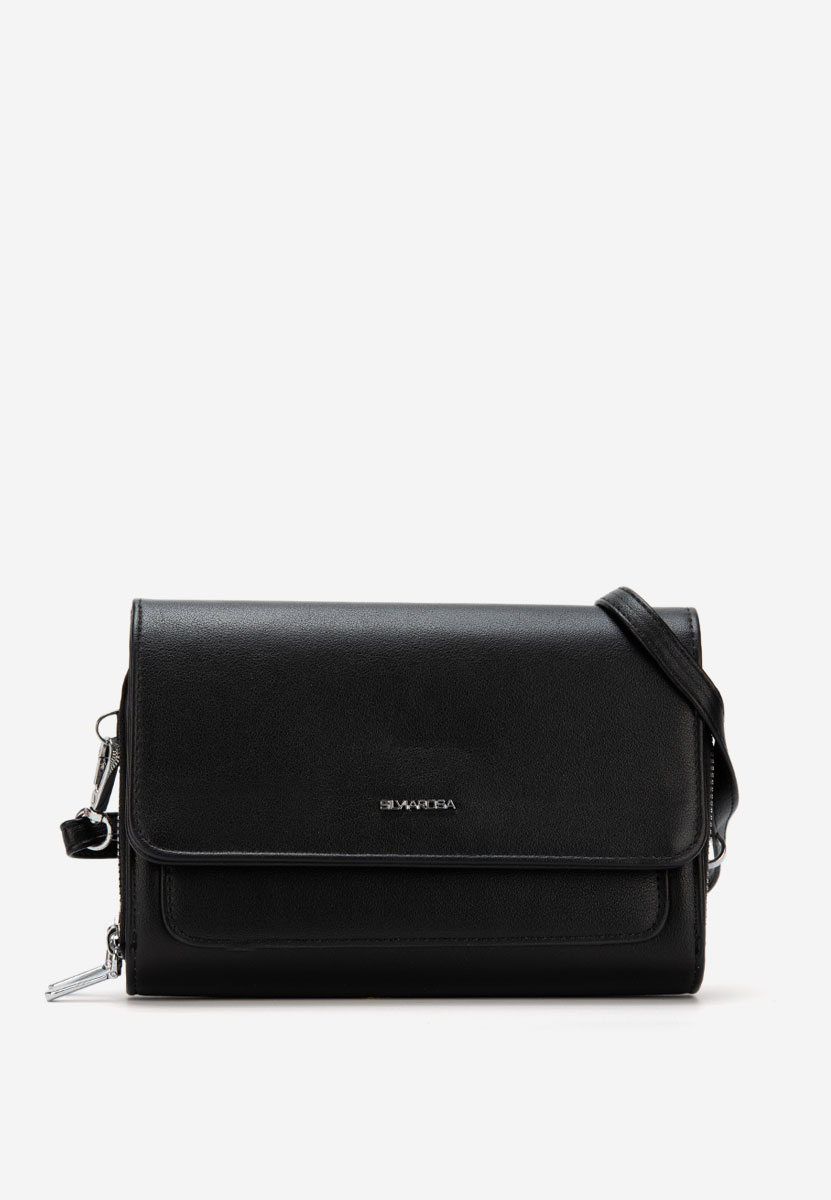 Torba koverta Silvia Rosa 3028 crno