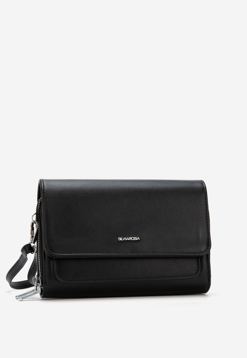 Torba koverta Silvia Rosa 3028 crno