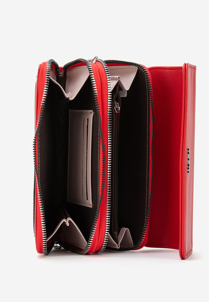 Torba koverta Silvia Rosa 3028 crveno