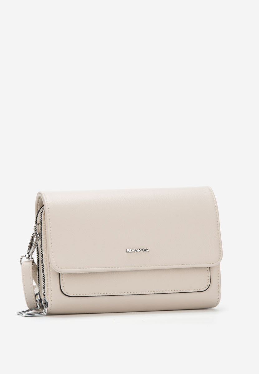 Torba koverta Silvia Rosa 3028 sivo