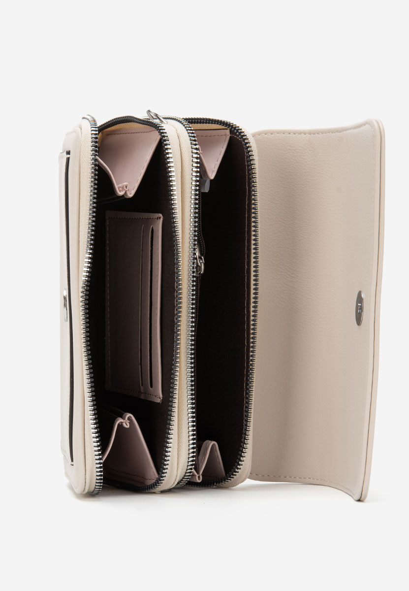 Torba koverta Silvia Rosa 3028 sivo