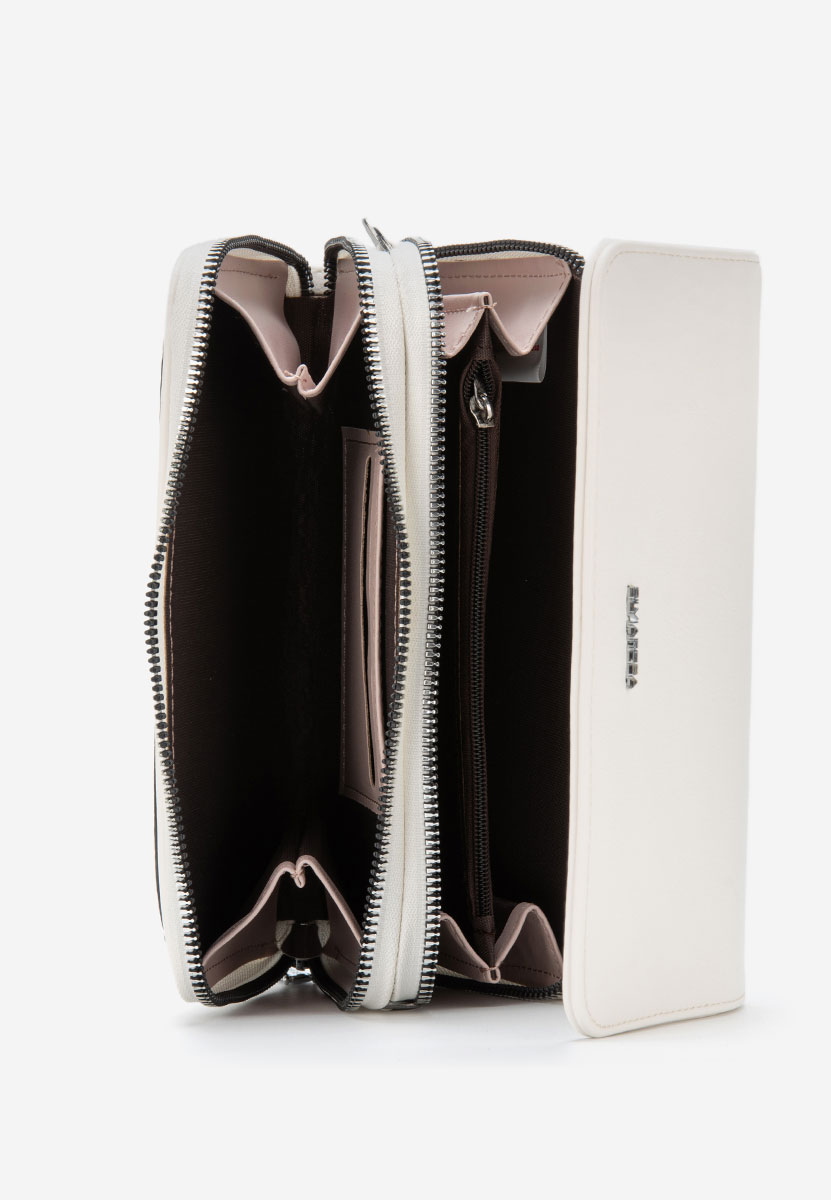 Torba koverta Silvia Rosa 3028 bijele