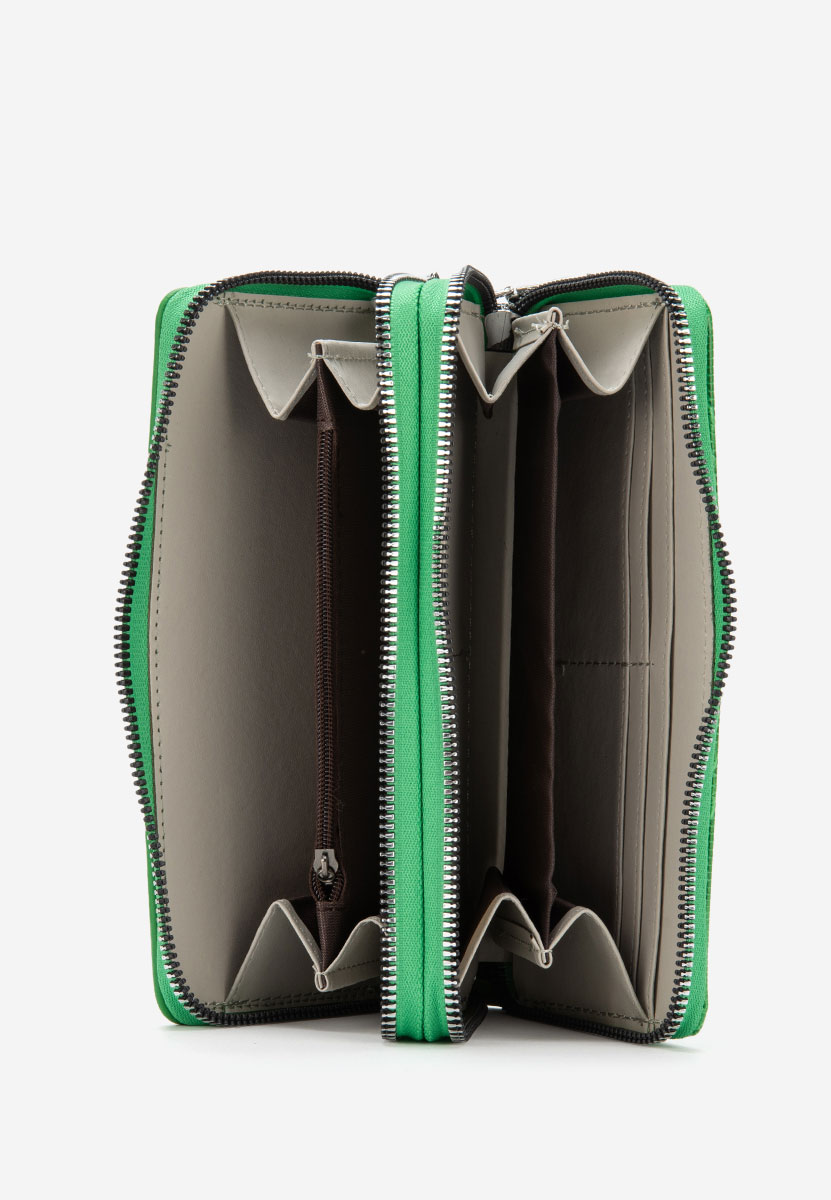 Novčanik za ženske Silvia Rosa 3043 zeleno