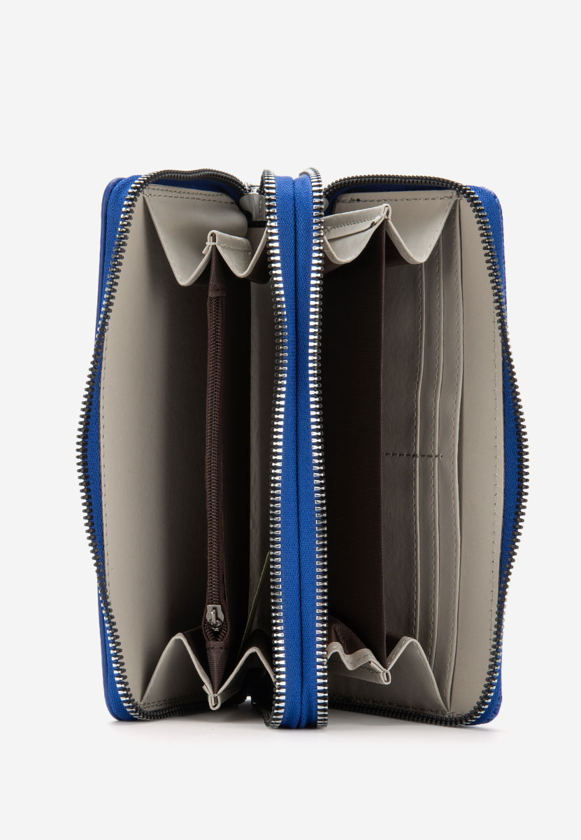 Novčanik za ženske Silvia Rosa 3043 plavo