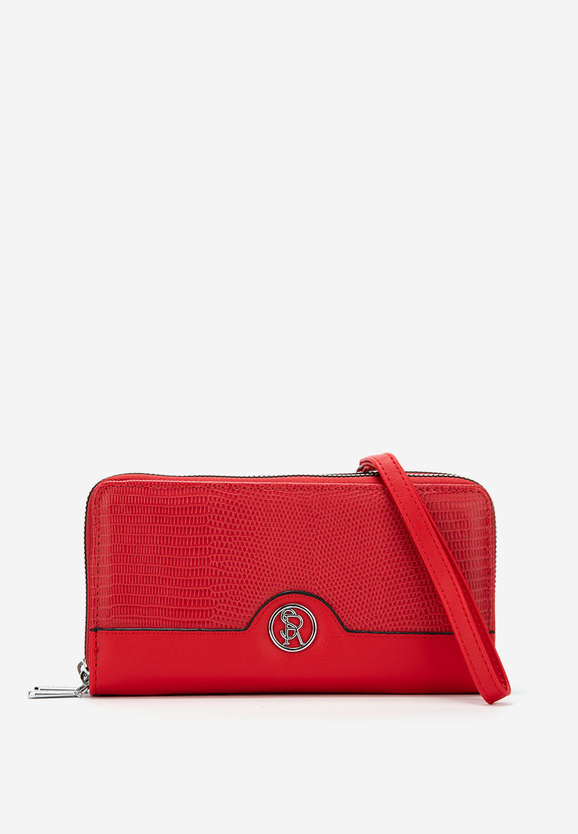Novčanik za ženske Silvia Rosa 3043 crveno