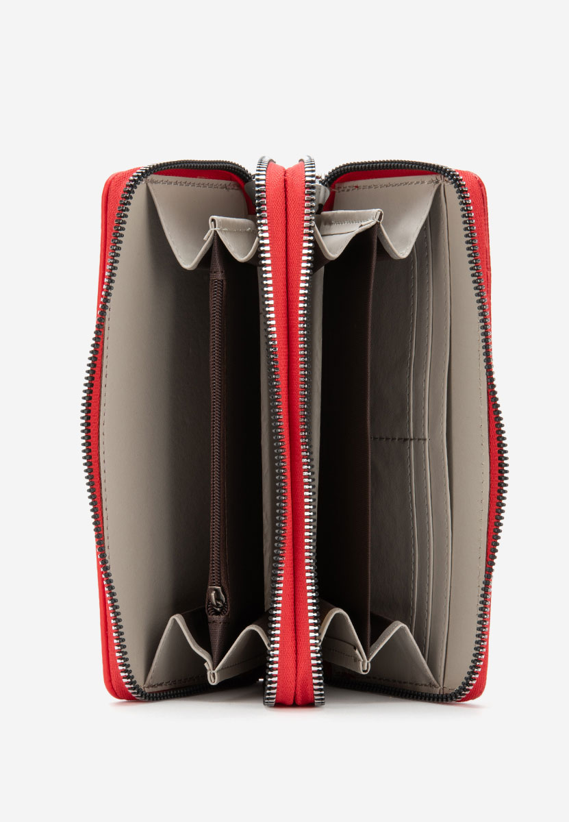 Novčanik za ženske Silvia Rosa 3043 crveno