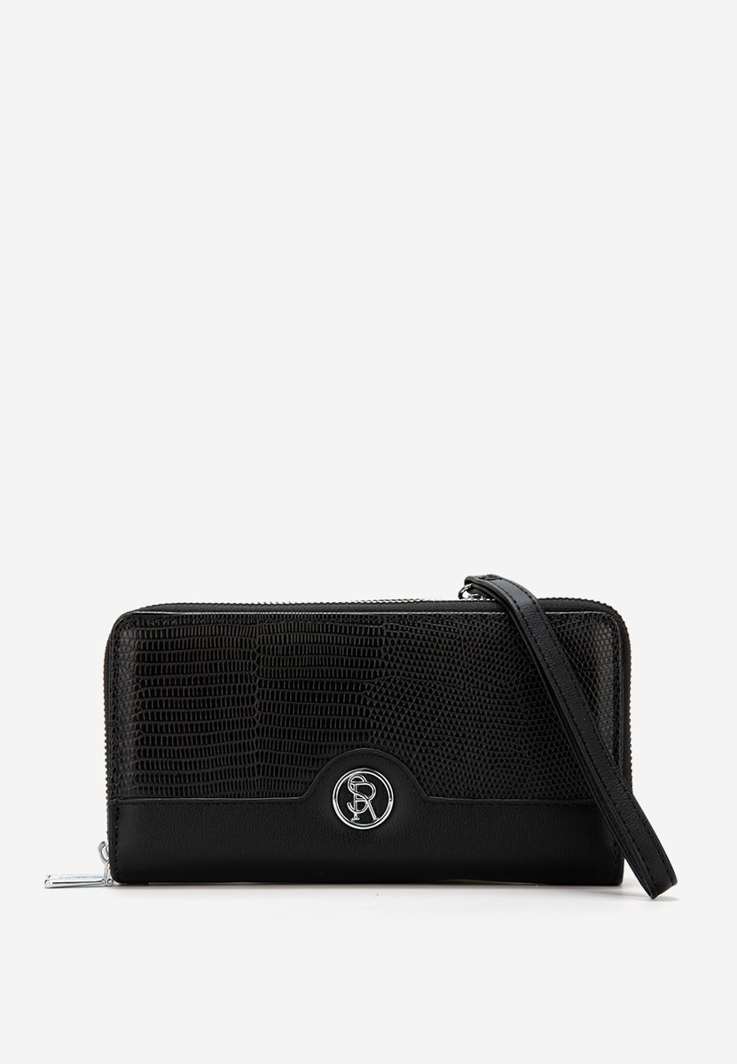 Novčanik za ženske Silvia Rosa 3043 crno