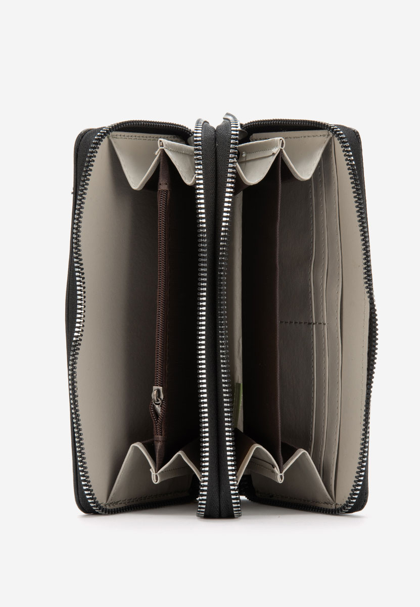 Novčanik za ženske Silvia Rosa 3043 crno