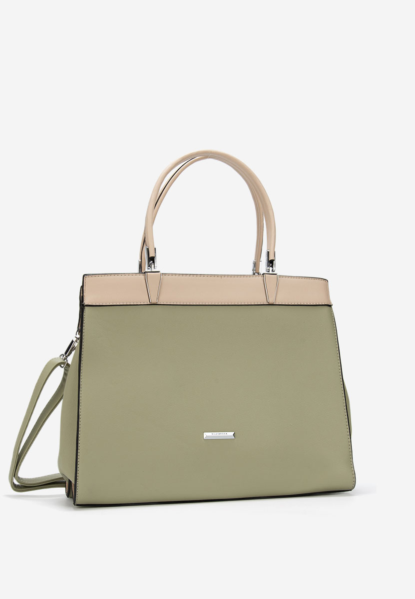Poslovna torba Silvia Rosa 8170 zeleno