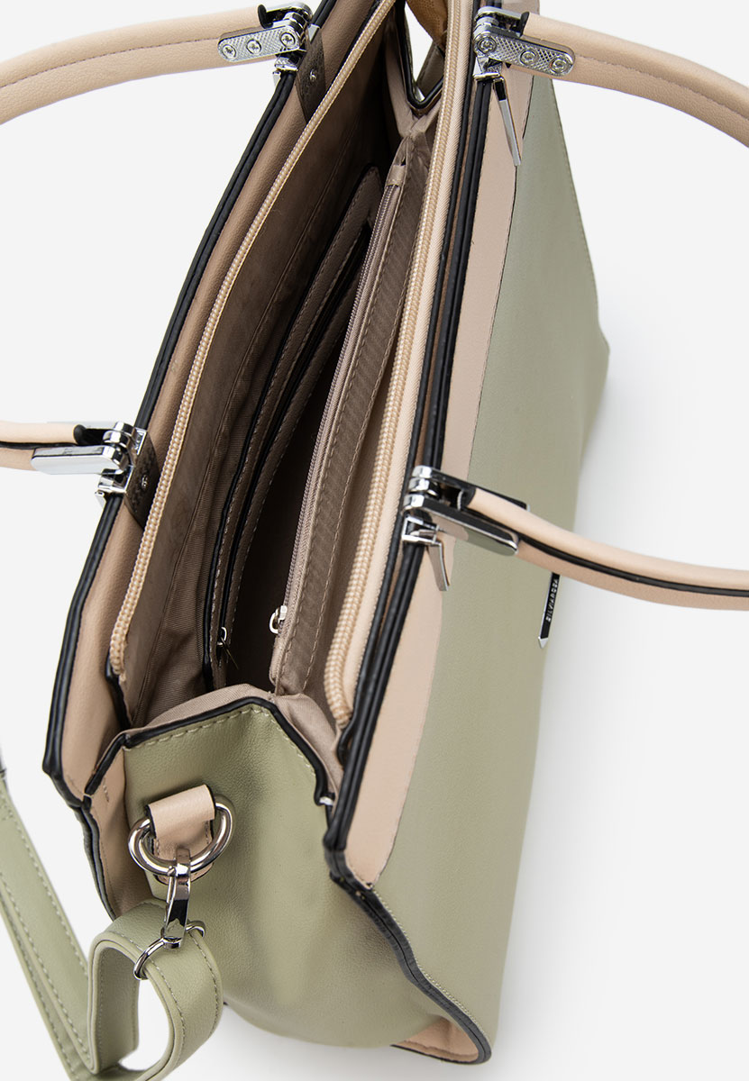 Poslovna torba Silvia Rosa 8170 zeleno