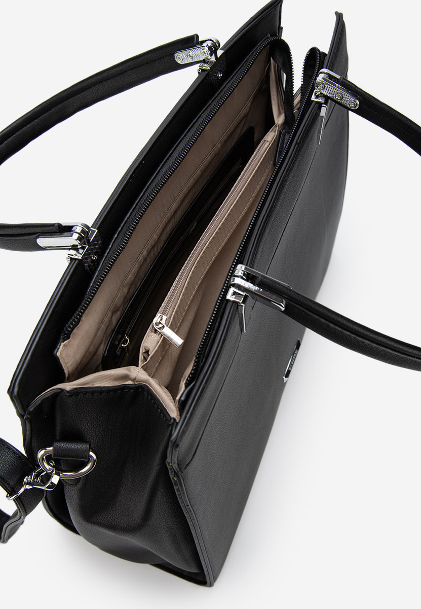 Poslovna torba Silvia Rosa 8170 crno