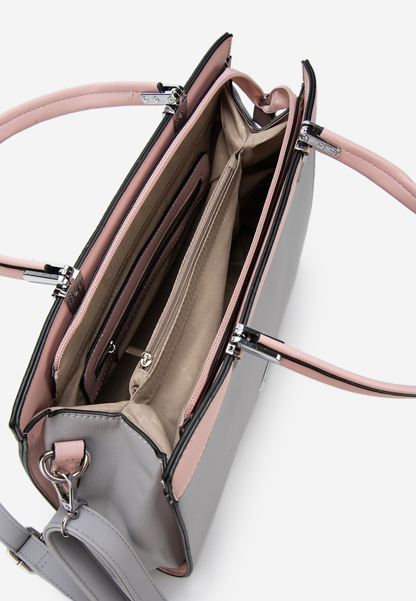 Poslovna torba Silvia Rosa 8170 sivo