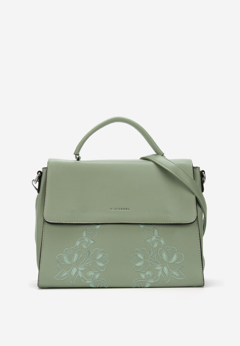 Ručna torba Silvia Rosa 5960 zeleno