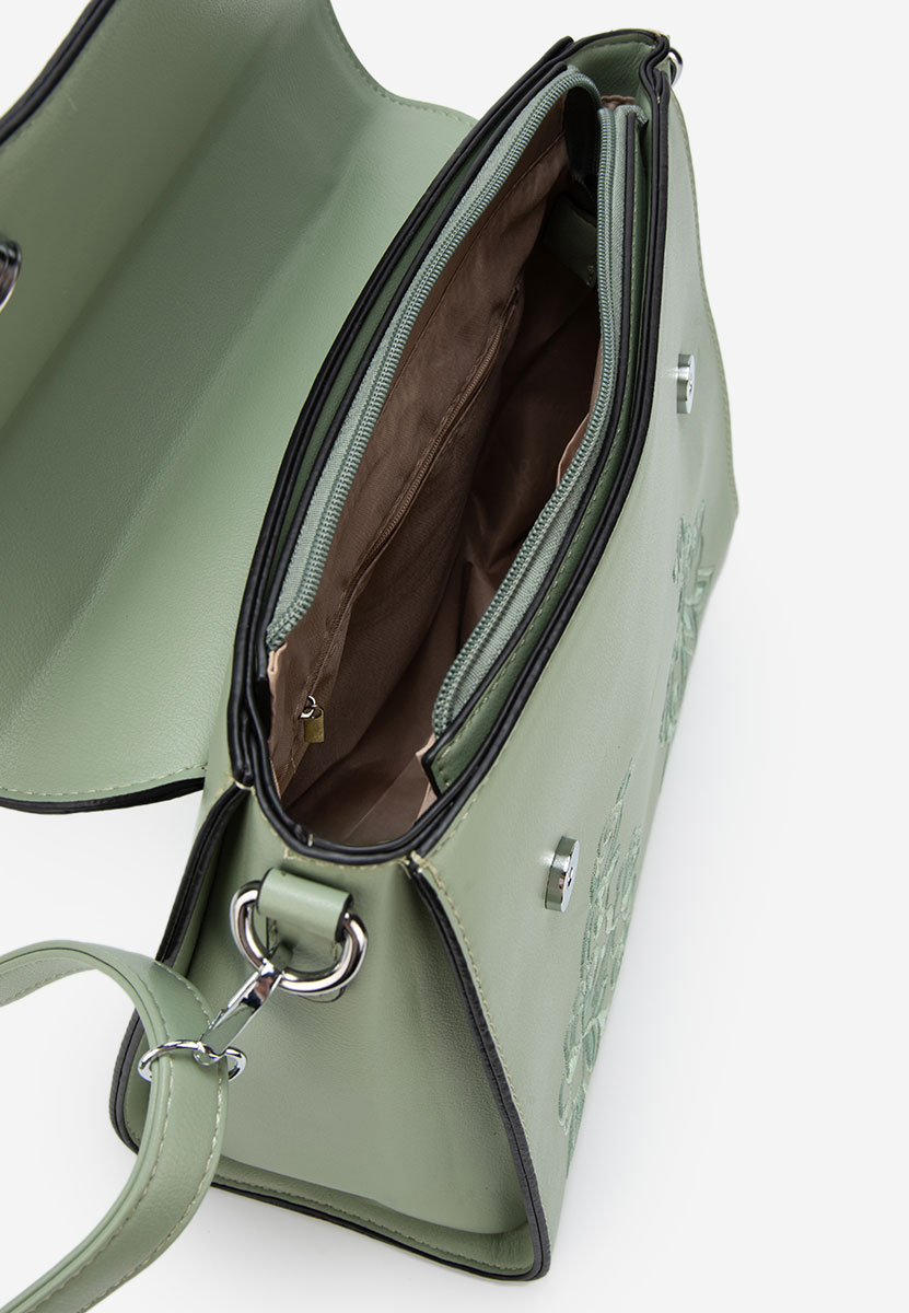 Ručna torba Silvia Rosa 5960 zeleno