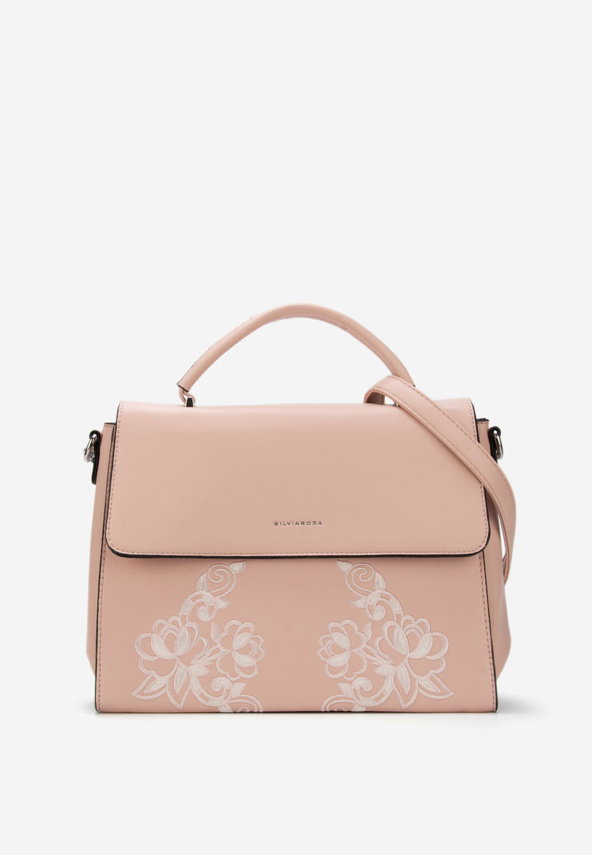 Ručna torba Silvia Rosa 5960 ružičasto