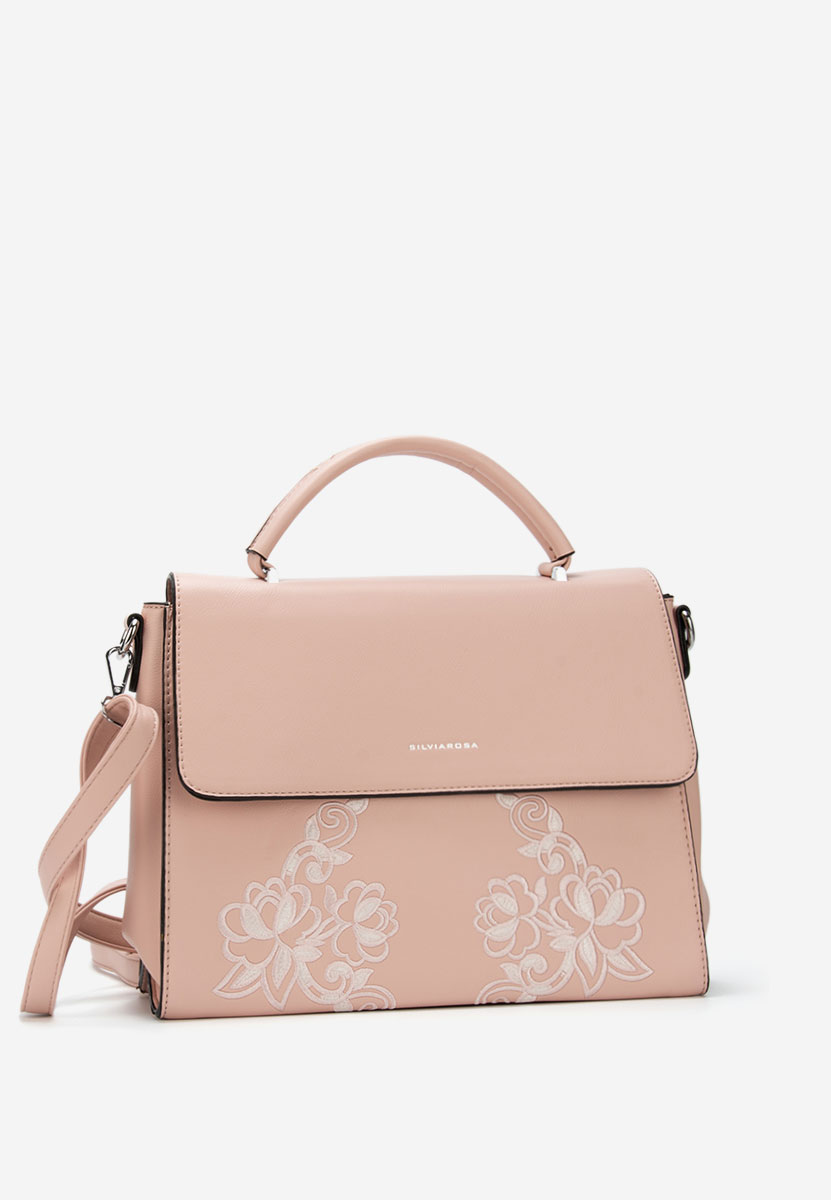 Ručna torba Silvia Rosa 5960 ružičasto