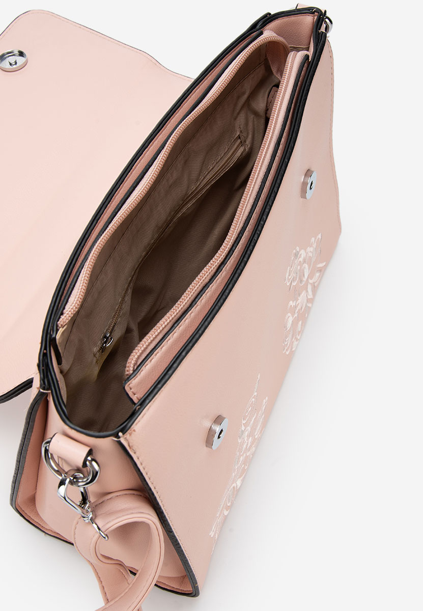 Ručna torba Silvia Rosa 5960 ružičasto