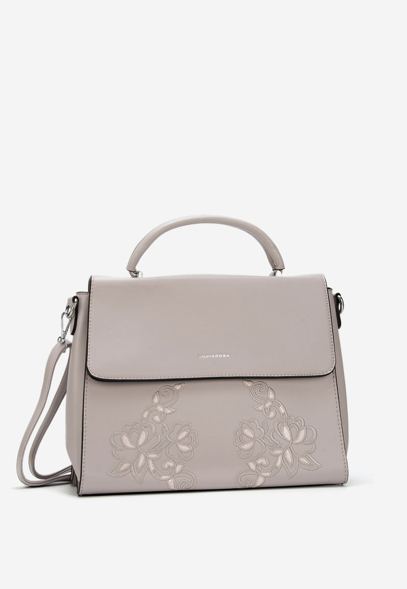 Ručna torba Silvia Rosa 5960 sivo