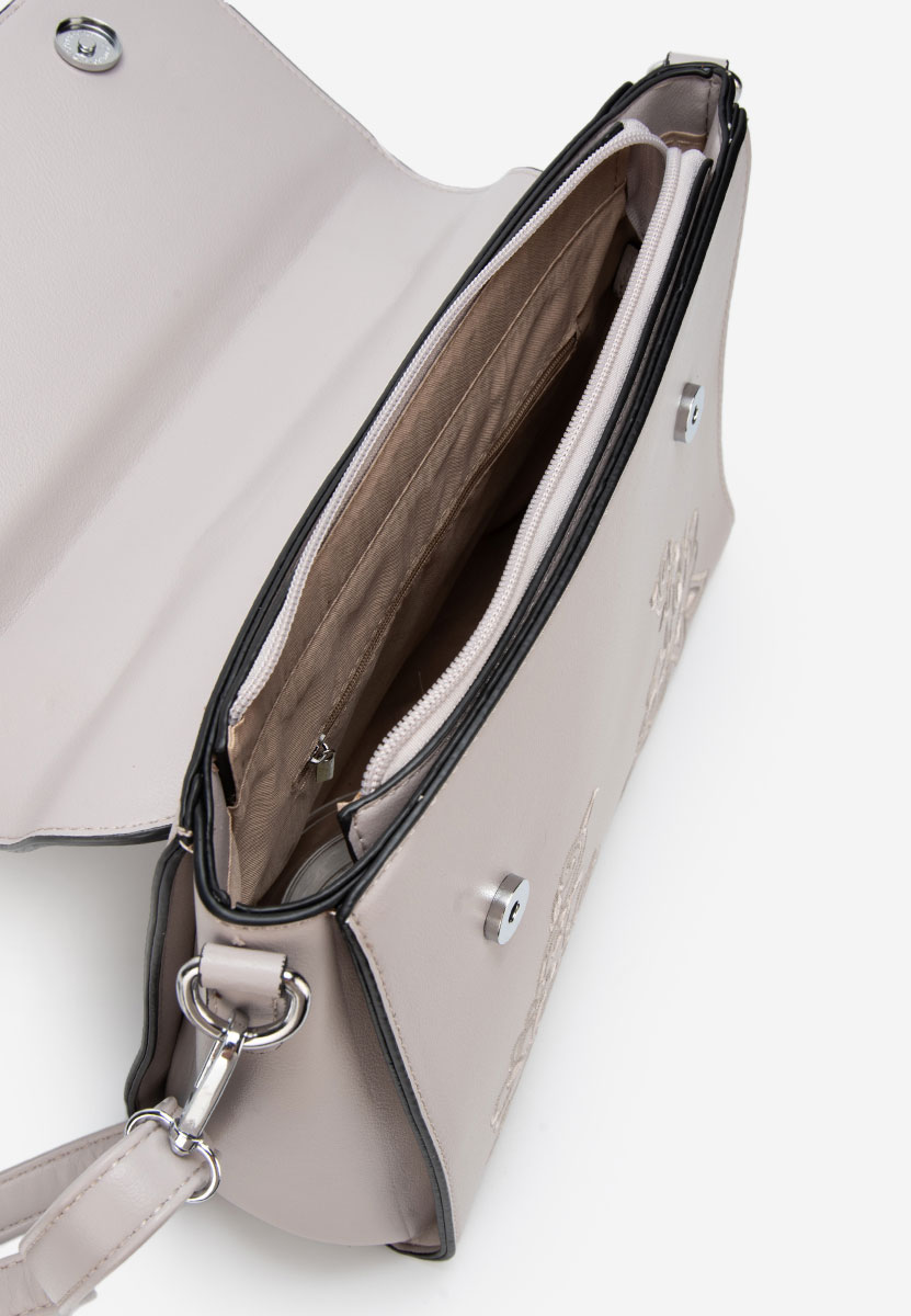 Ručna torba Silvia Rosa 5960 sivo