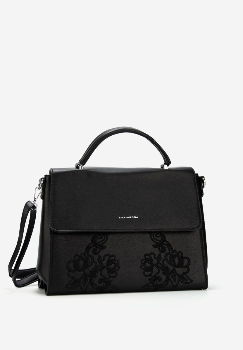Ručna torba Silvia Rosa 5960 crno