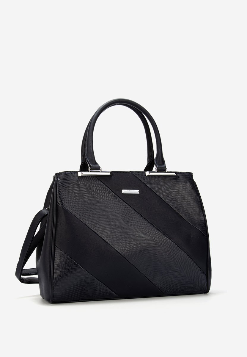 Poslovna torba Silvia Rosa 8180 plavo navy