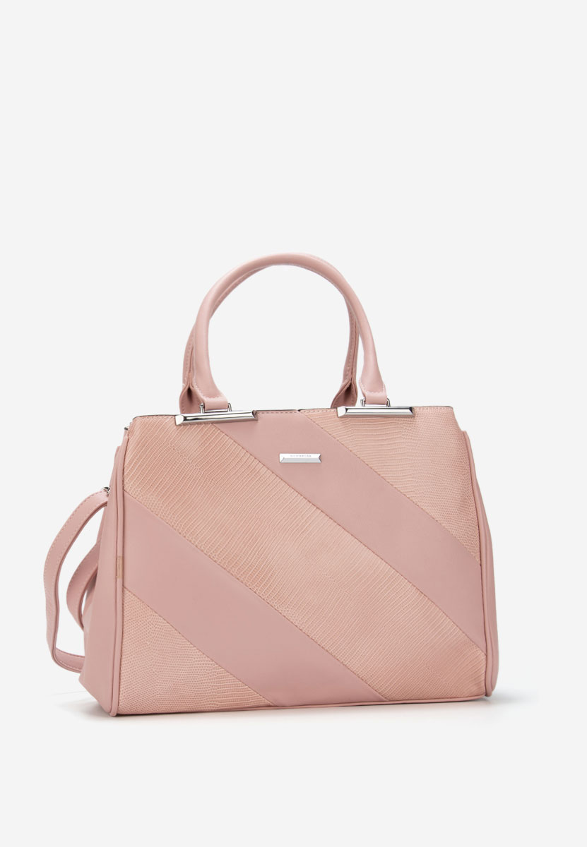 Poslovna torba Silvia Rosa 8180 ružičasto