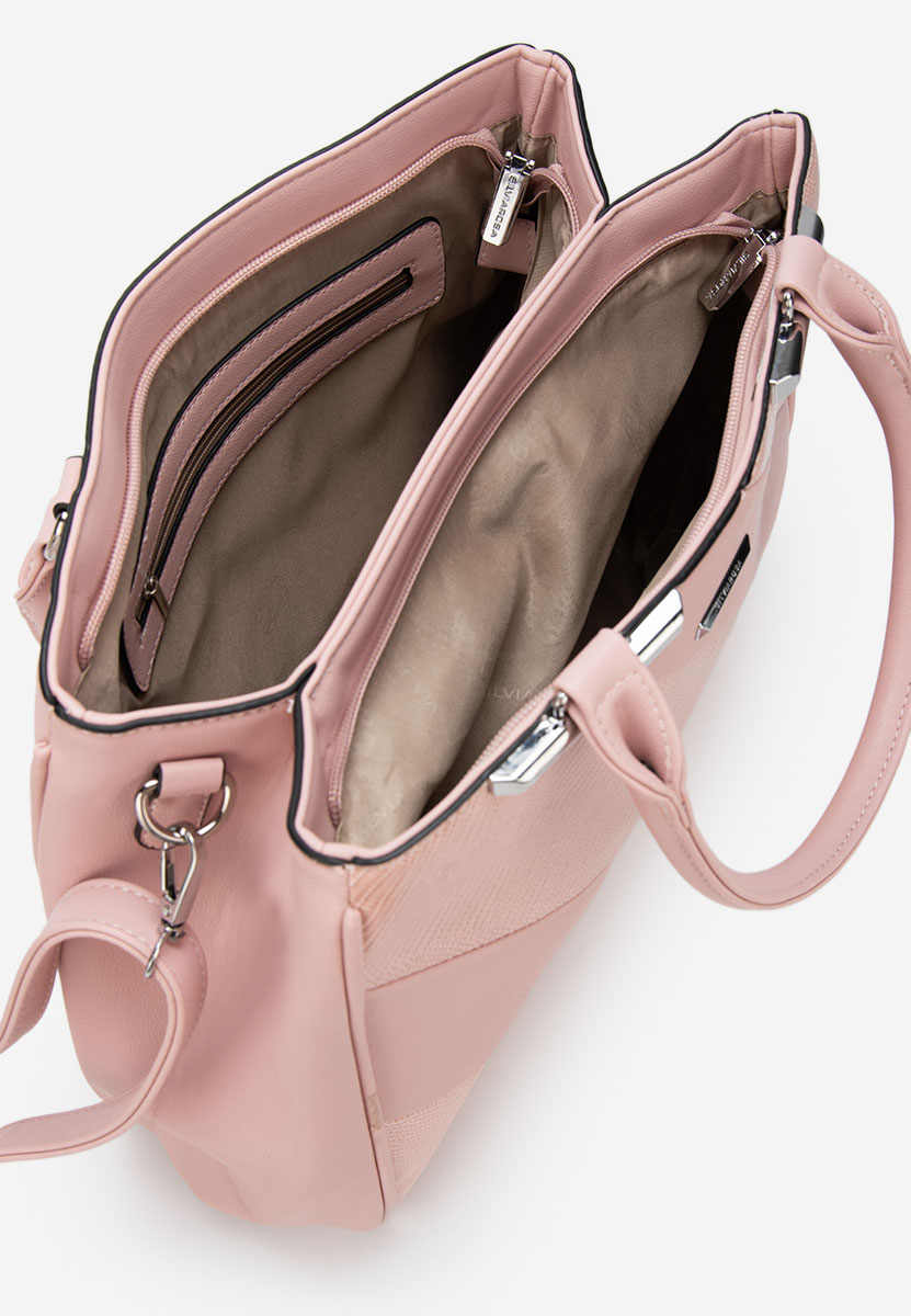 Poslovna torba Silvia Rosa 8180 ružičasto