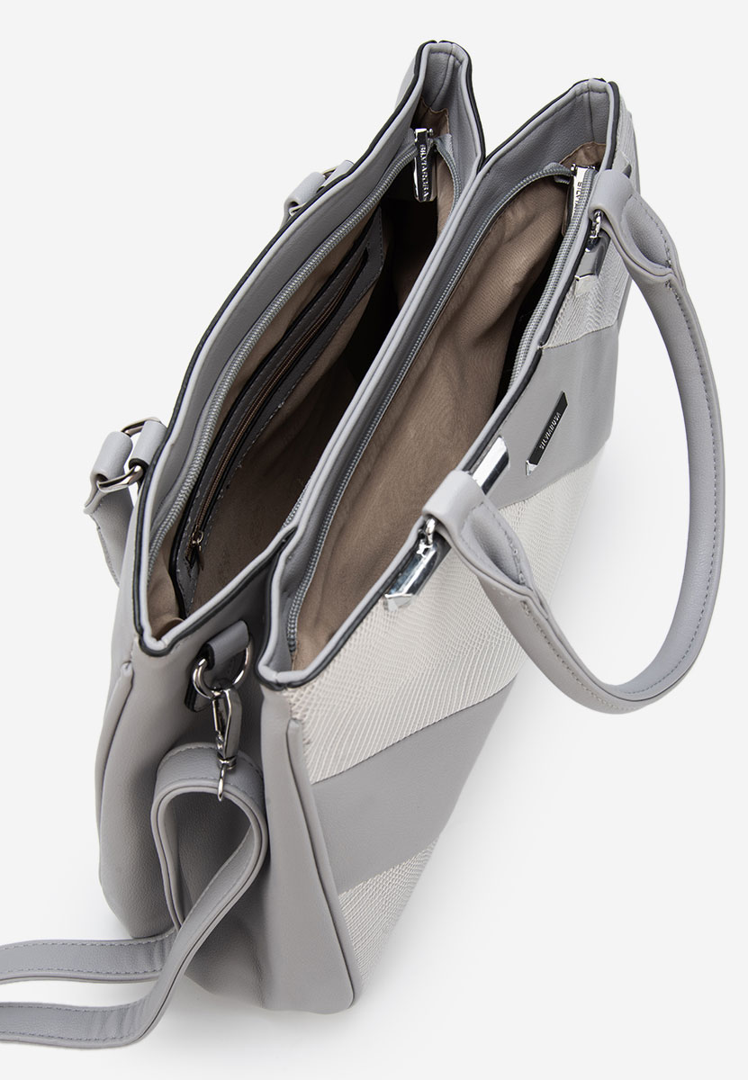 Poslovna torba Silvia Rosa 8180 sivo