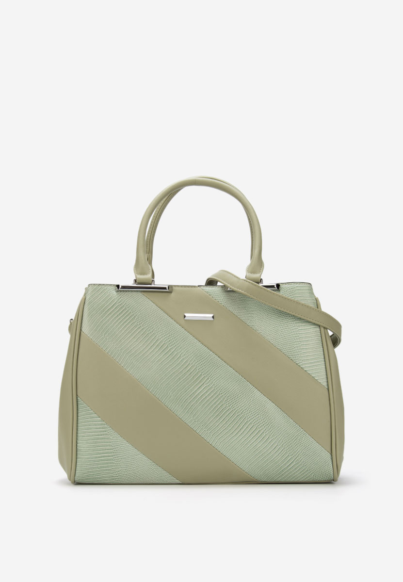 Poslovna torba Silvia Rosa 8180 zeleno