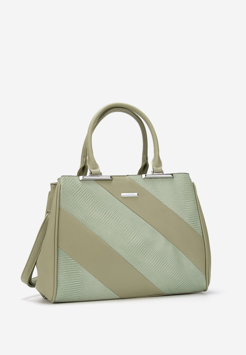 Poslovna torba Silvia Rosa 8180 zeleno