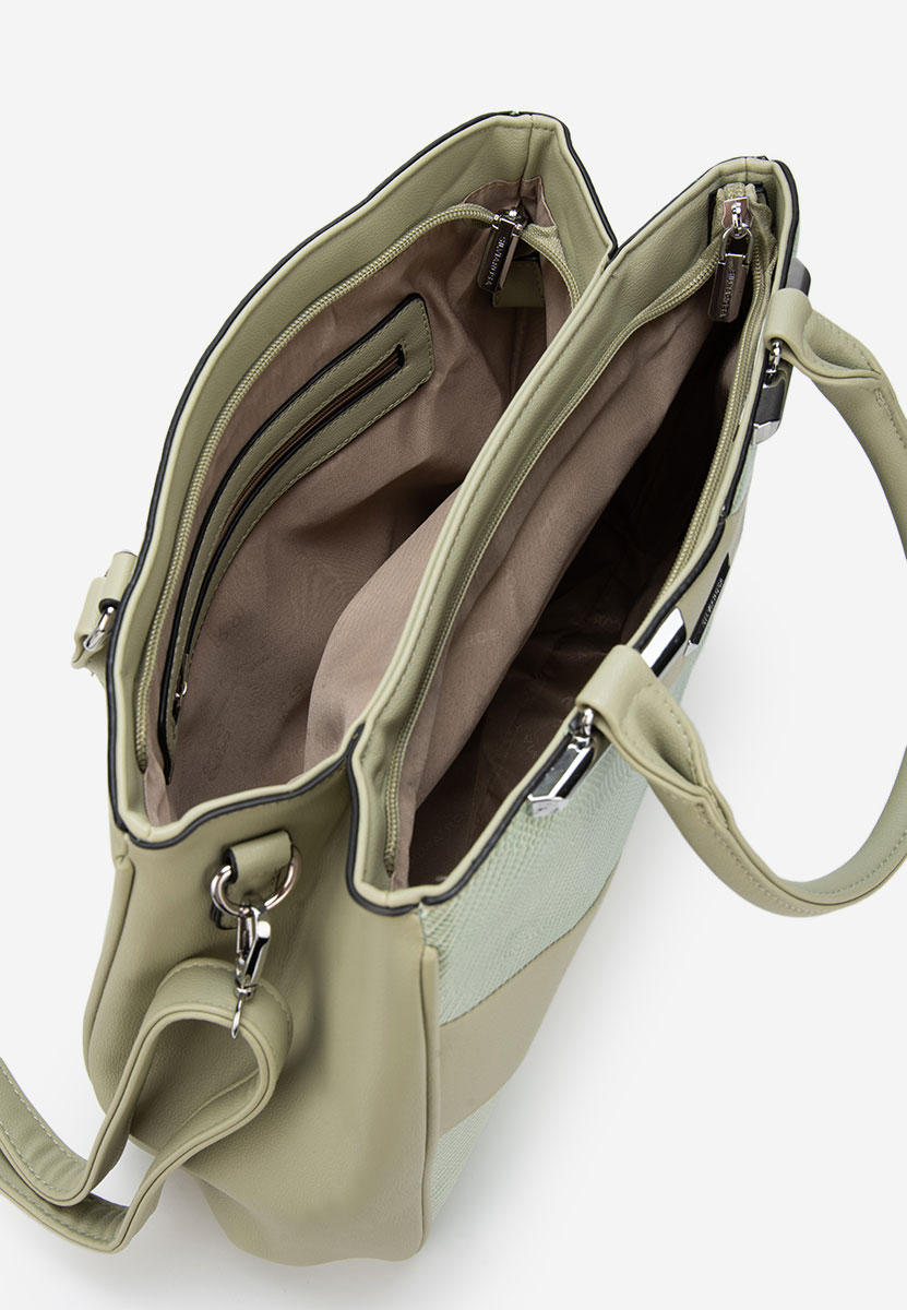 Poslovna torba Silvia Rosa 8180 zeleno