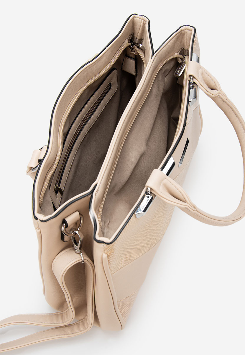 Poslovna torba Silvia Rosa 8180 bež