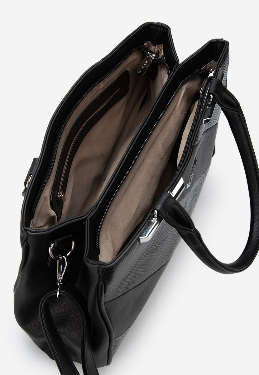 Poslovna torba Silvia Rosa 8180 crno