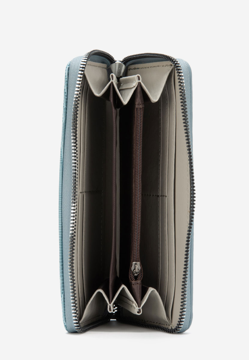 Novčanik za ženske Silvia Rosa 3048 V2 plavo