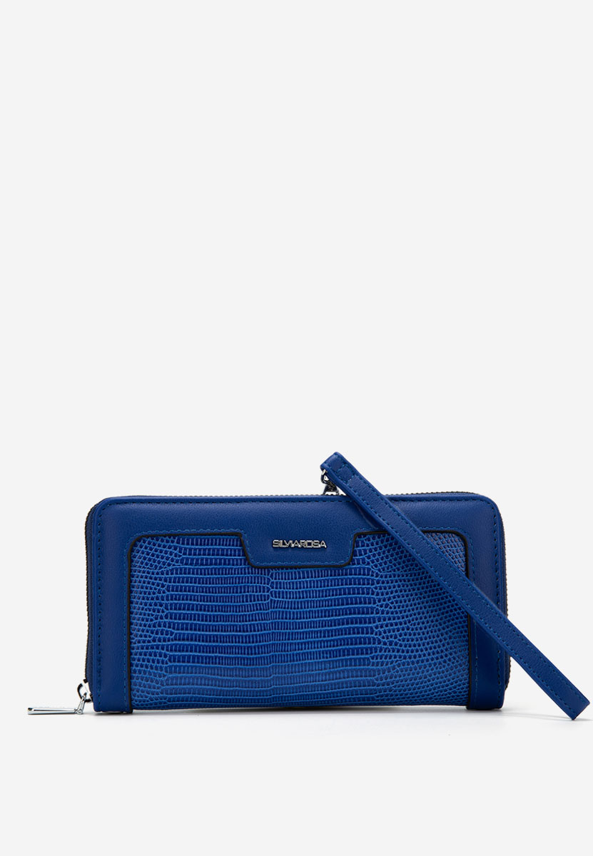 Novčanik za ženske Silvia Rosa 3048 plavo