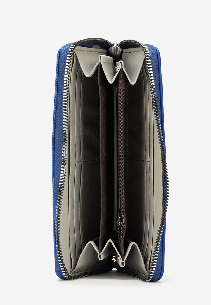 Novčanik za ženske Silvia Rosa 3048 plavo