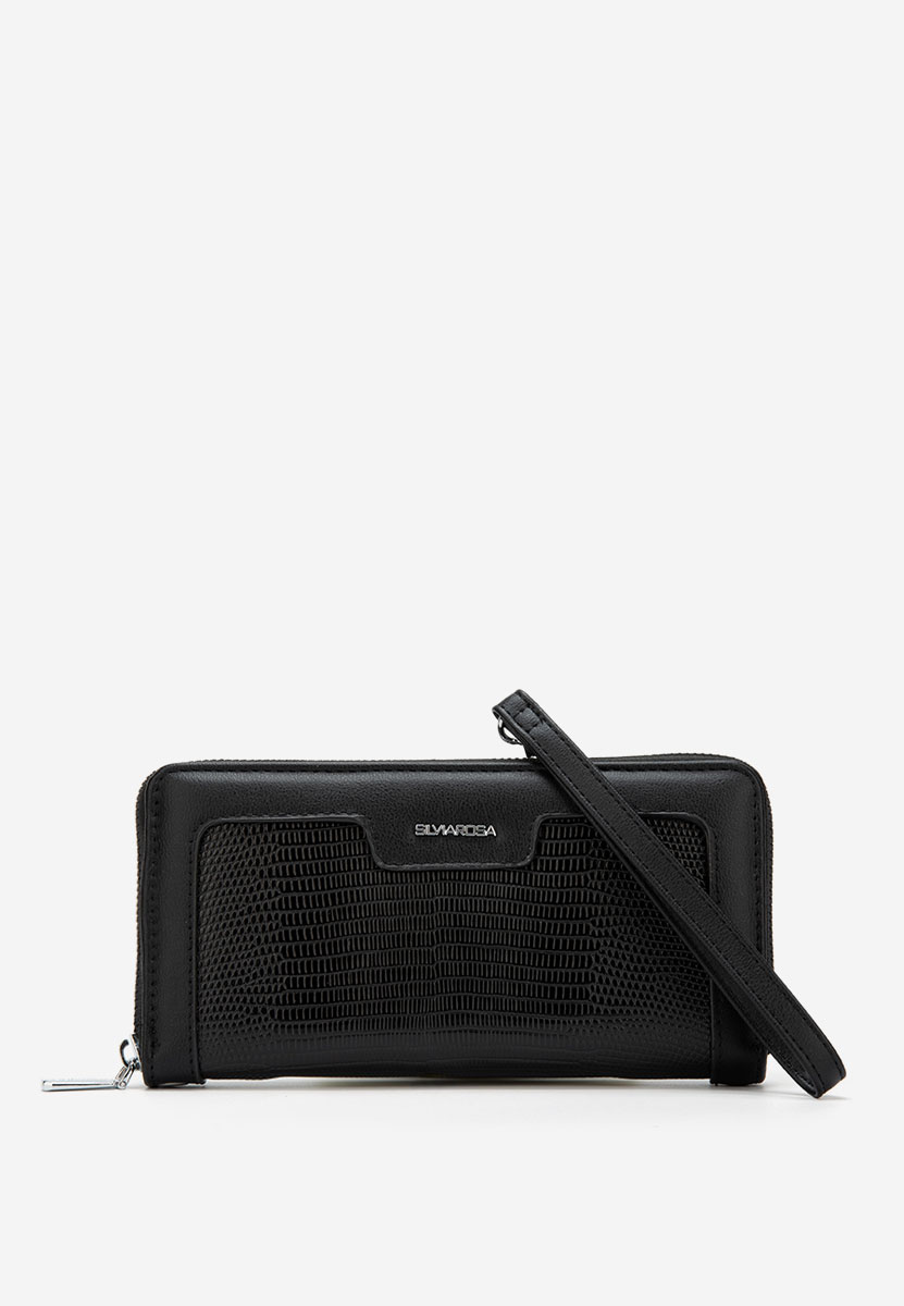 Novčanik za ženske Silvia Rosa 3048 crno