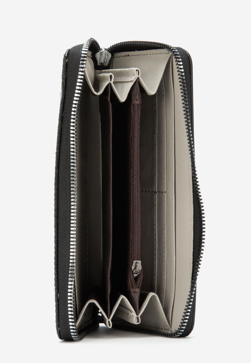 Novčanik za ženske Silvia Rosa 3048 crno